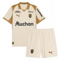 Maglia Calcio RC Lens Terza Divisa Bambino 2025-26 Manica Corta (+ pantaloncini)